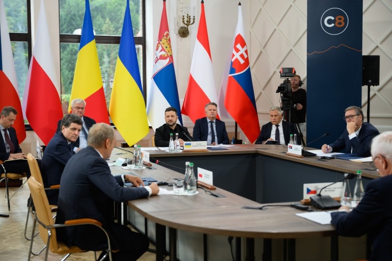 Première session plenière de l'Initiative des Carpates, 18 septembre 2026 - Site de la présidence ukrainienne