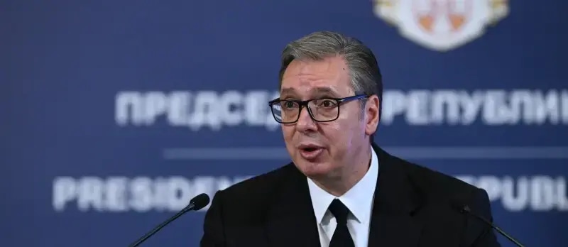 Le président serbe Aleksandar Vučić a remis sa démission le 27 septembre dernier. Site de la présidence serbe - Auteur: Tanjug
